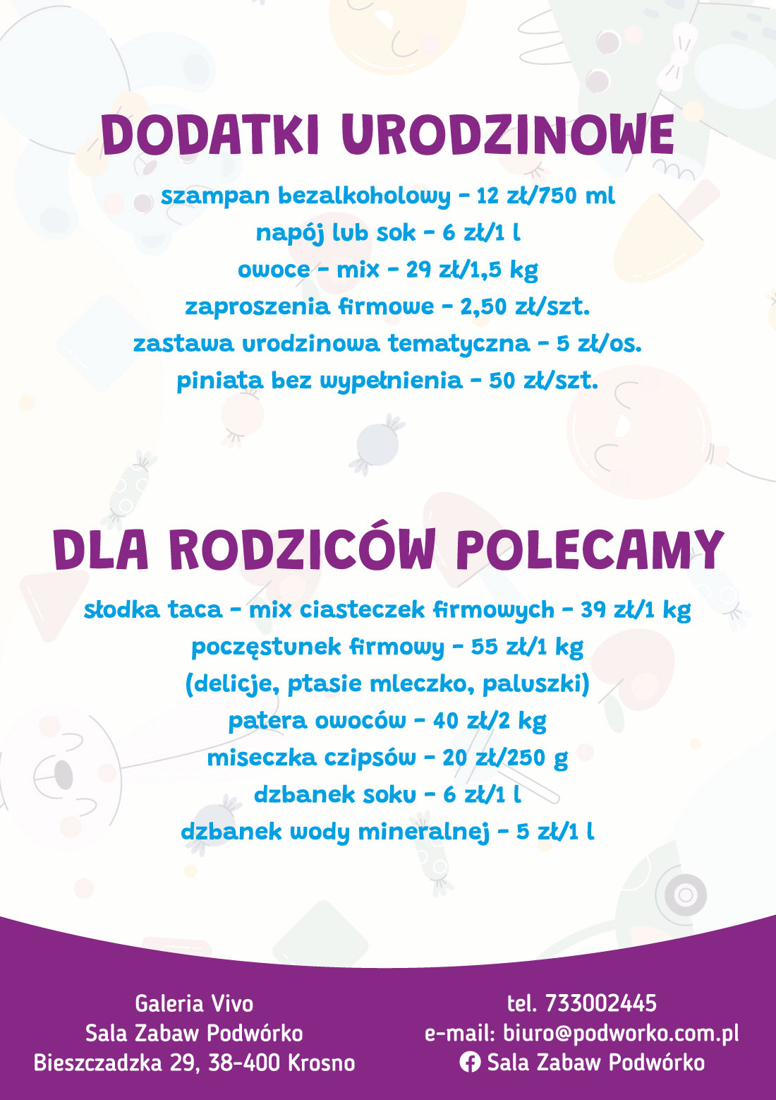 ulotka urodzinowa podworko krosno 10 2025 web B