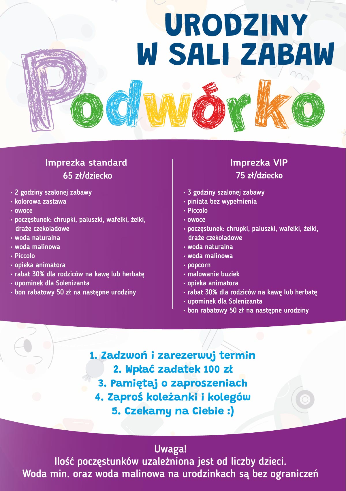 ulotka urodzinowa podworko belchatow 12 2025 A